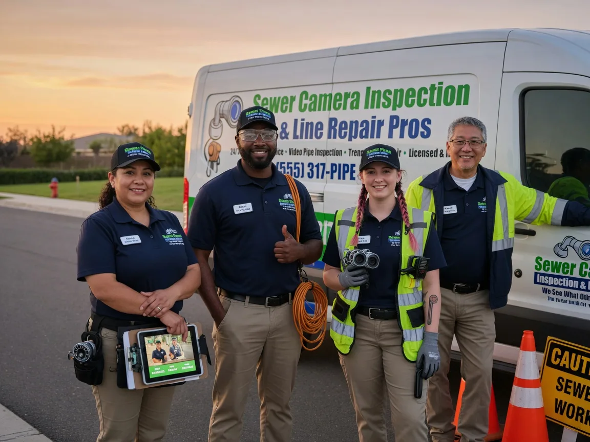 Sewer Line Repair company in Port Allen, LA