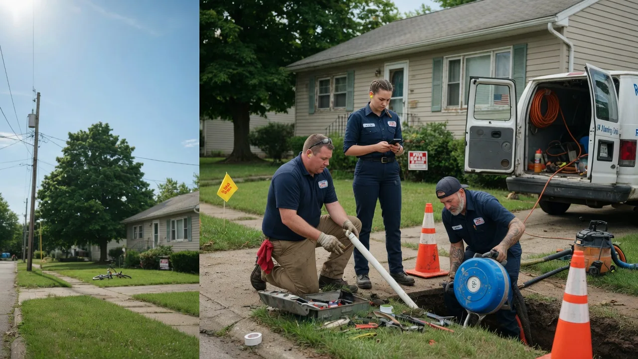 Sewer Line Repair in Port Allen, LA near me